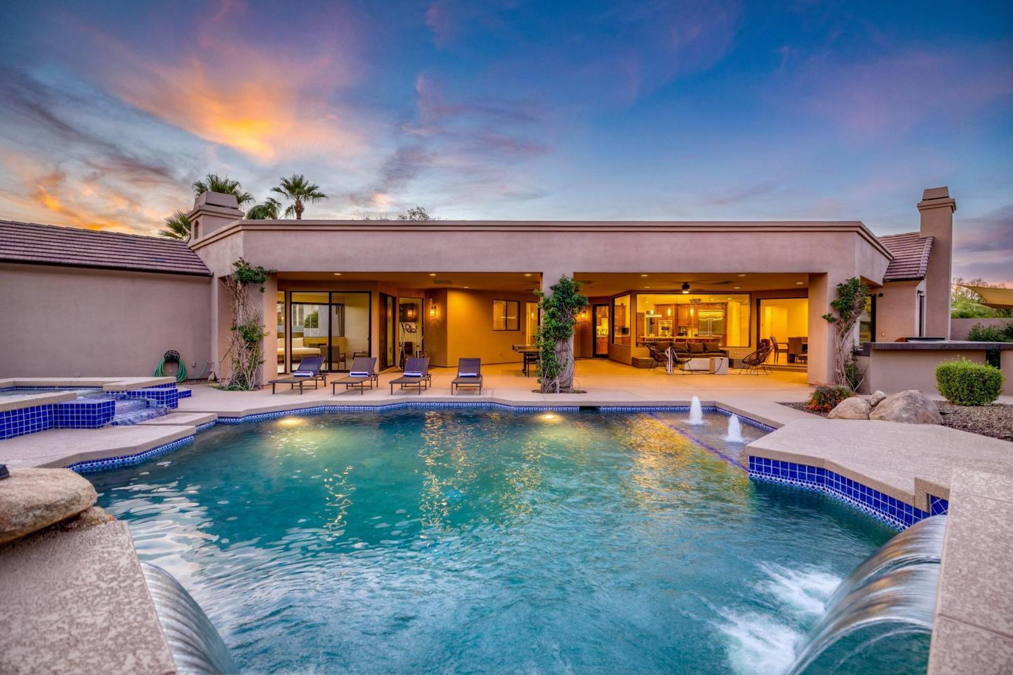 Desert Splash By Avantstay Pool Hot Tub Firepit Σκότσντεϊλ Εξωτερικό φωτογραφία