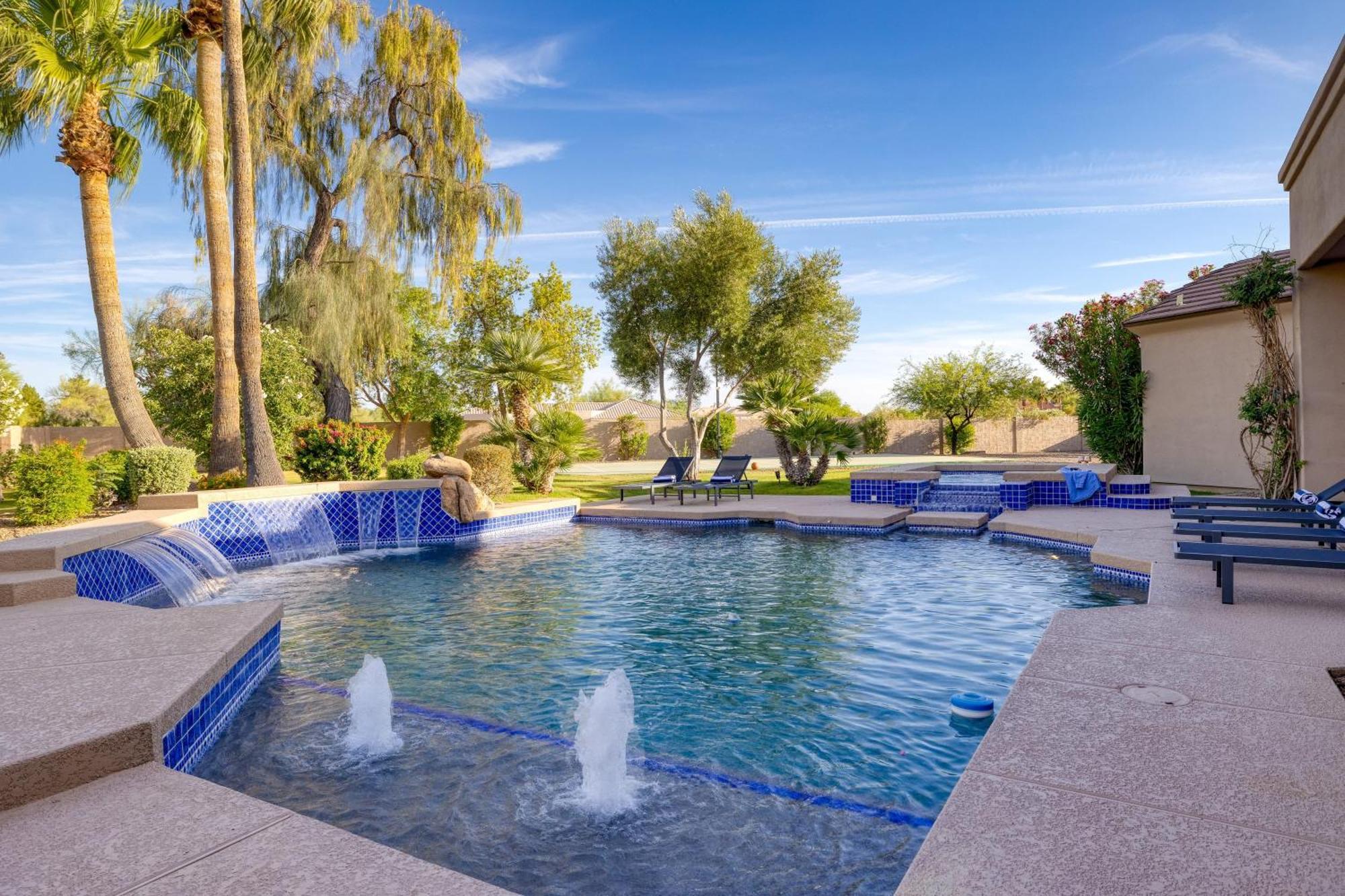 Desert Splash By Avantstay Pool Hot Tub Firepit Σκότσντεϊλ Εξωτερικό φωτογραφία